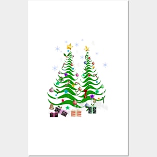 Christmas Tree Posters and Art